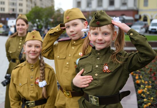 Russia Victory Day Celebrations