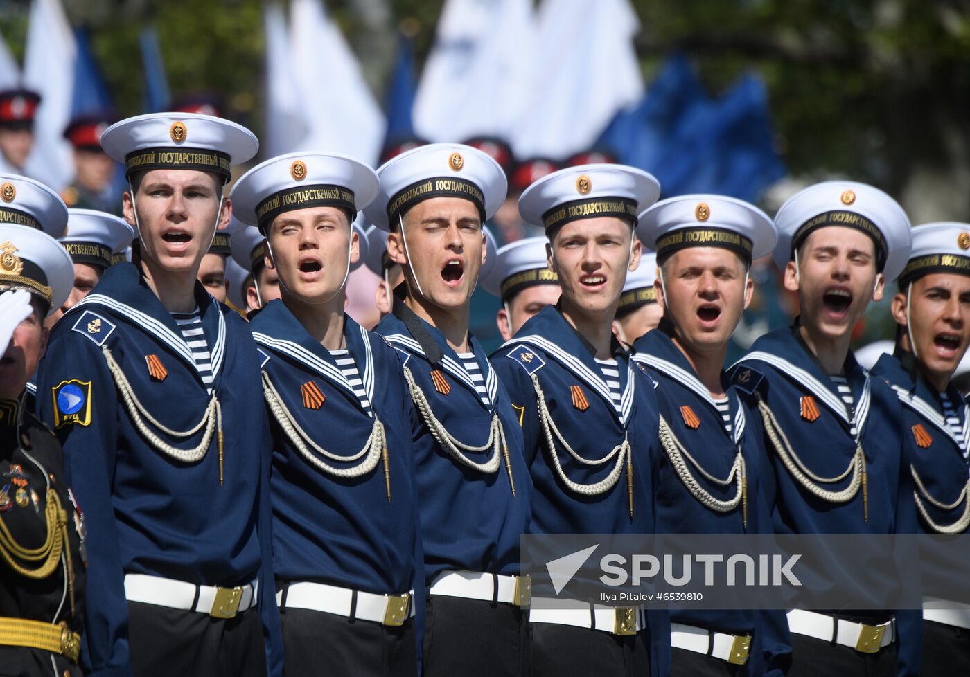 Russia Regions Victory Day Parade