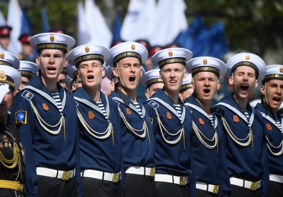Russia Regions Victory Day Parade