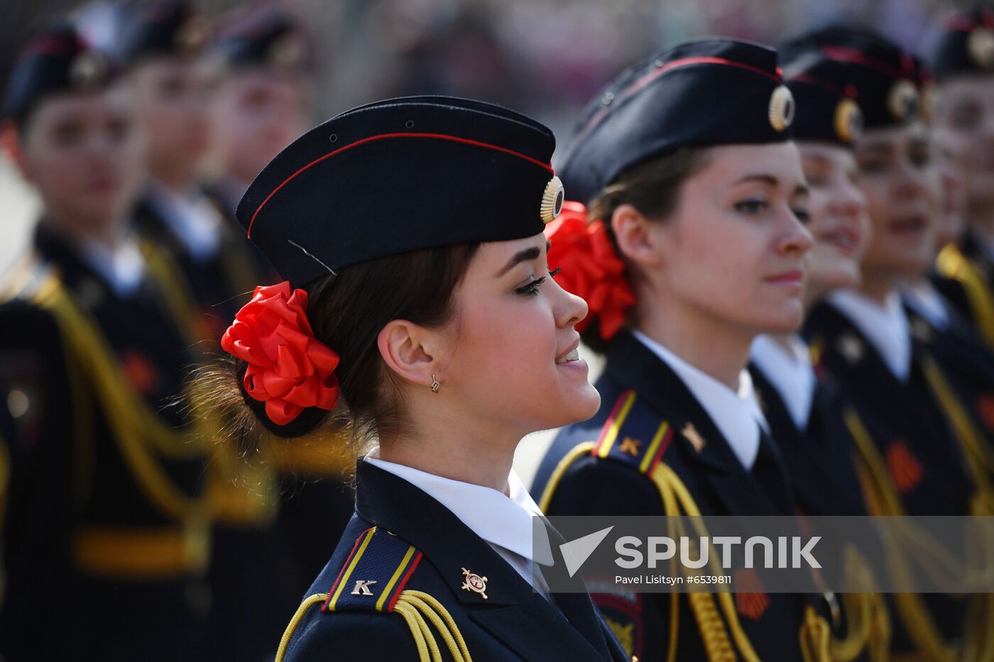 Russia Regions Victory Day Parade