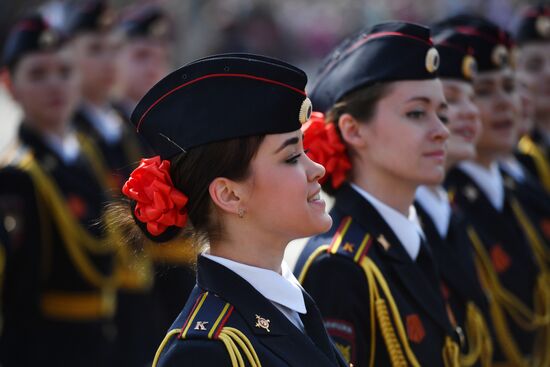 Russia Regions Victory Day Parade