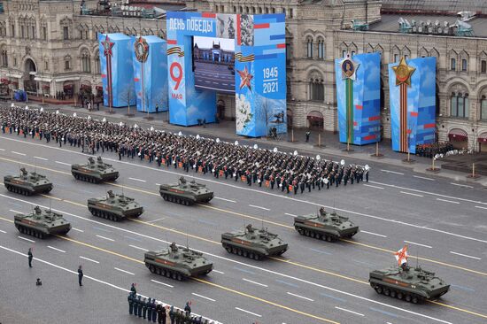 Russia Victory Day Parade
