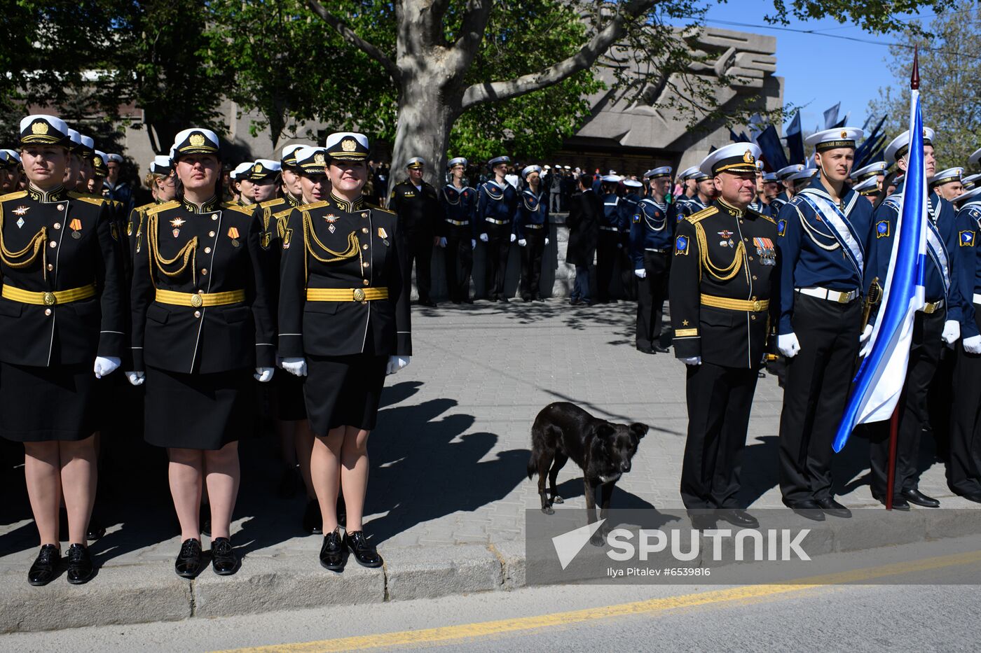 Russia Regions Victory Day Parade