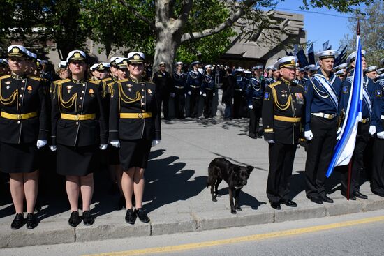 Russia Regions Victory Day Parade