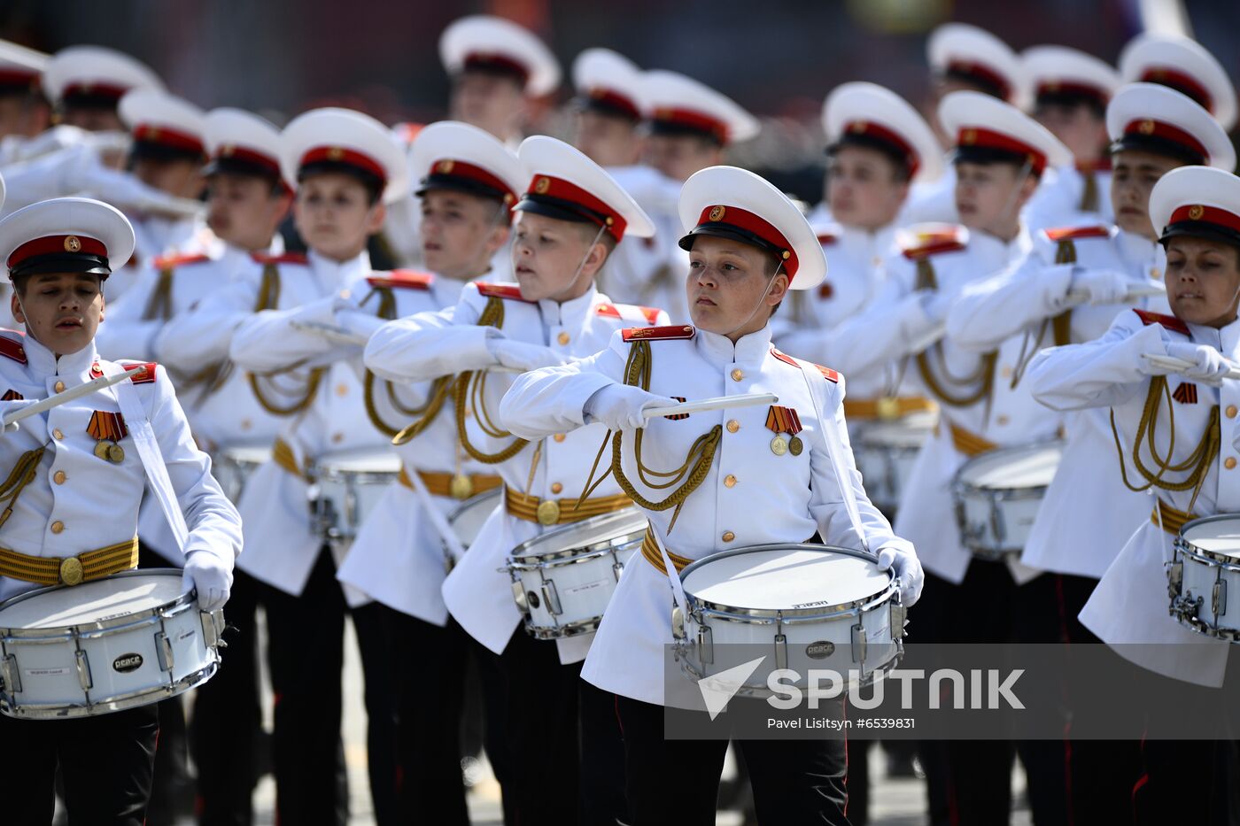 Russia Regions Victory Day Parade