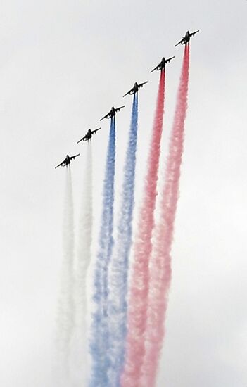Russia Victory Day Parade Air Segment