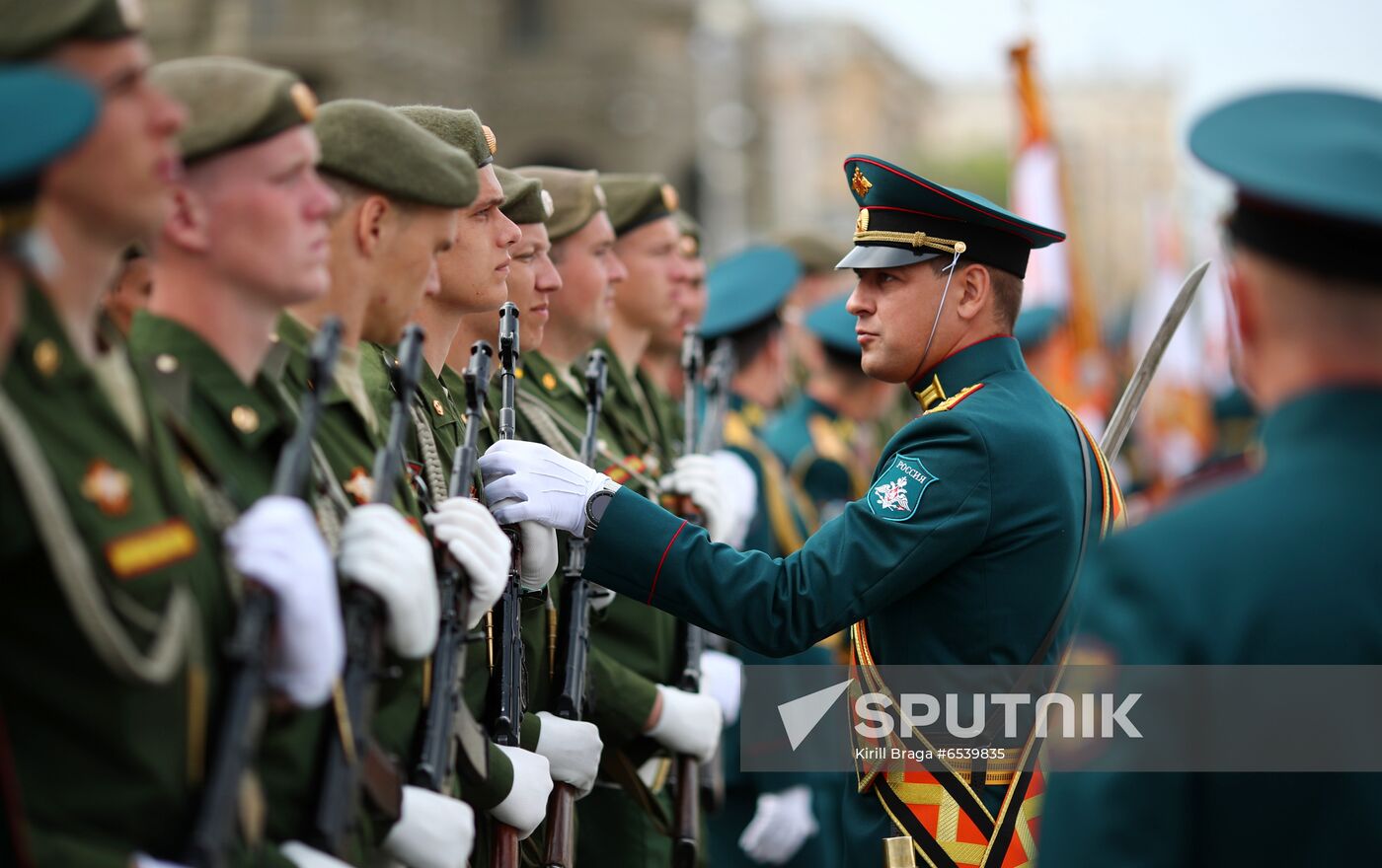 Russia Regions Victory Day Parade