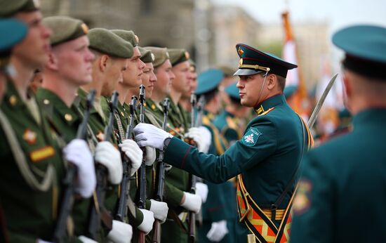 Russia Regions Victory Day Parade