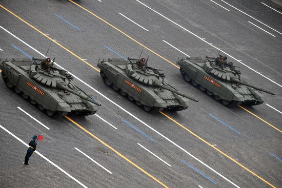 Russia Victory Day Parade
