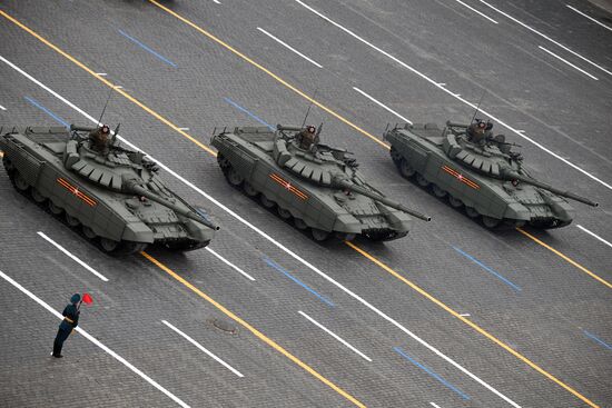 Russia Victory Day Parade