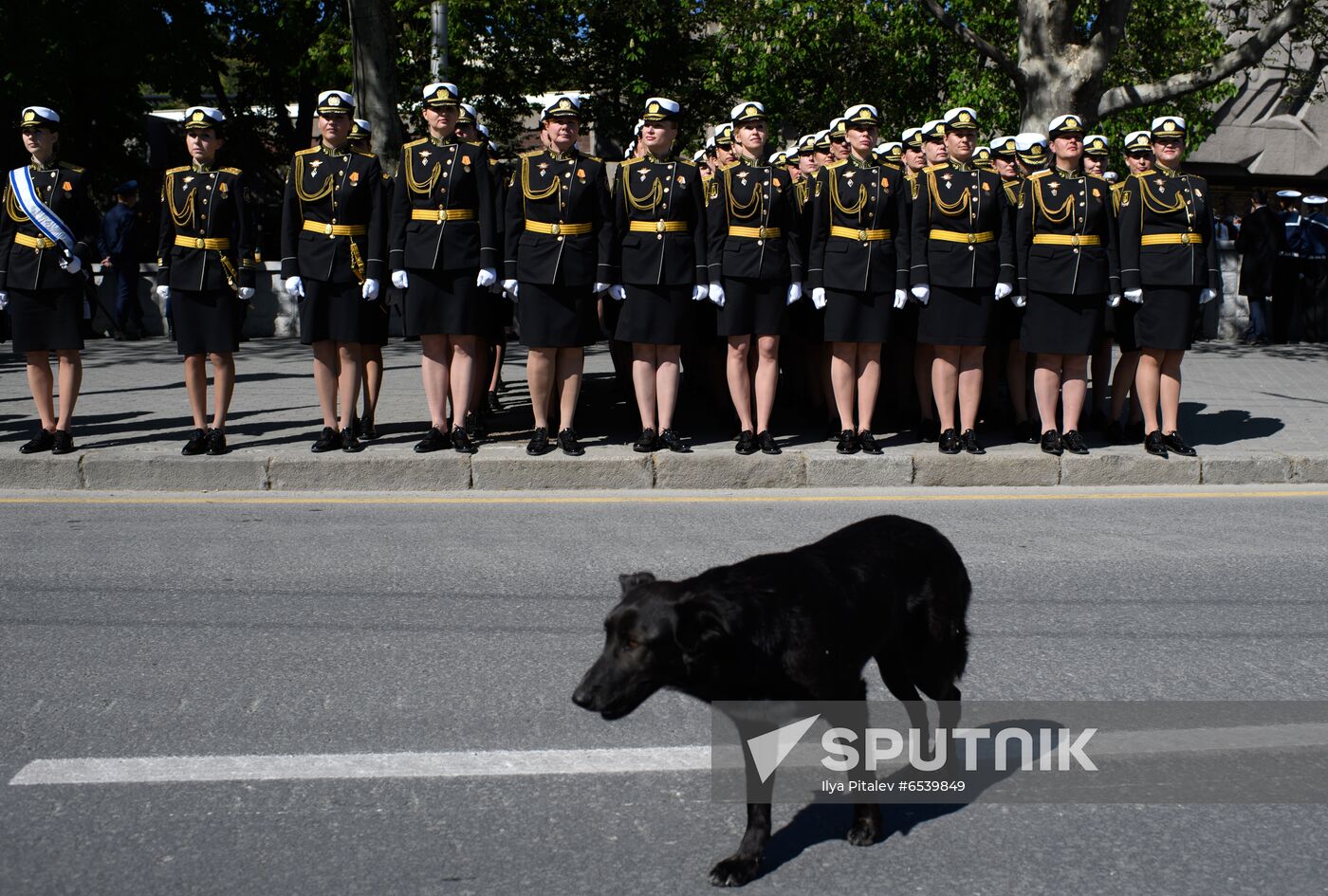 Russia Regions Victory Day Parade