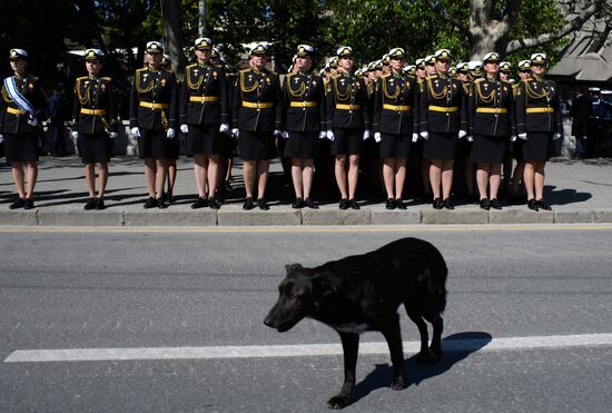 Russia Regions Victory Day Parade