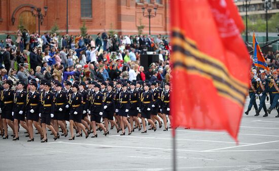 Russia Regions Victory Day Parade