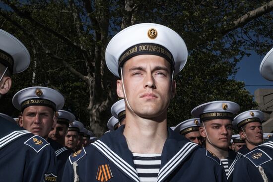 Russia Regions Victory Day Parade