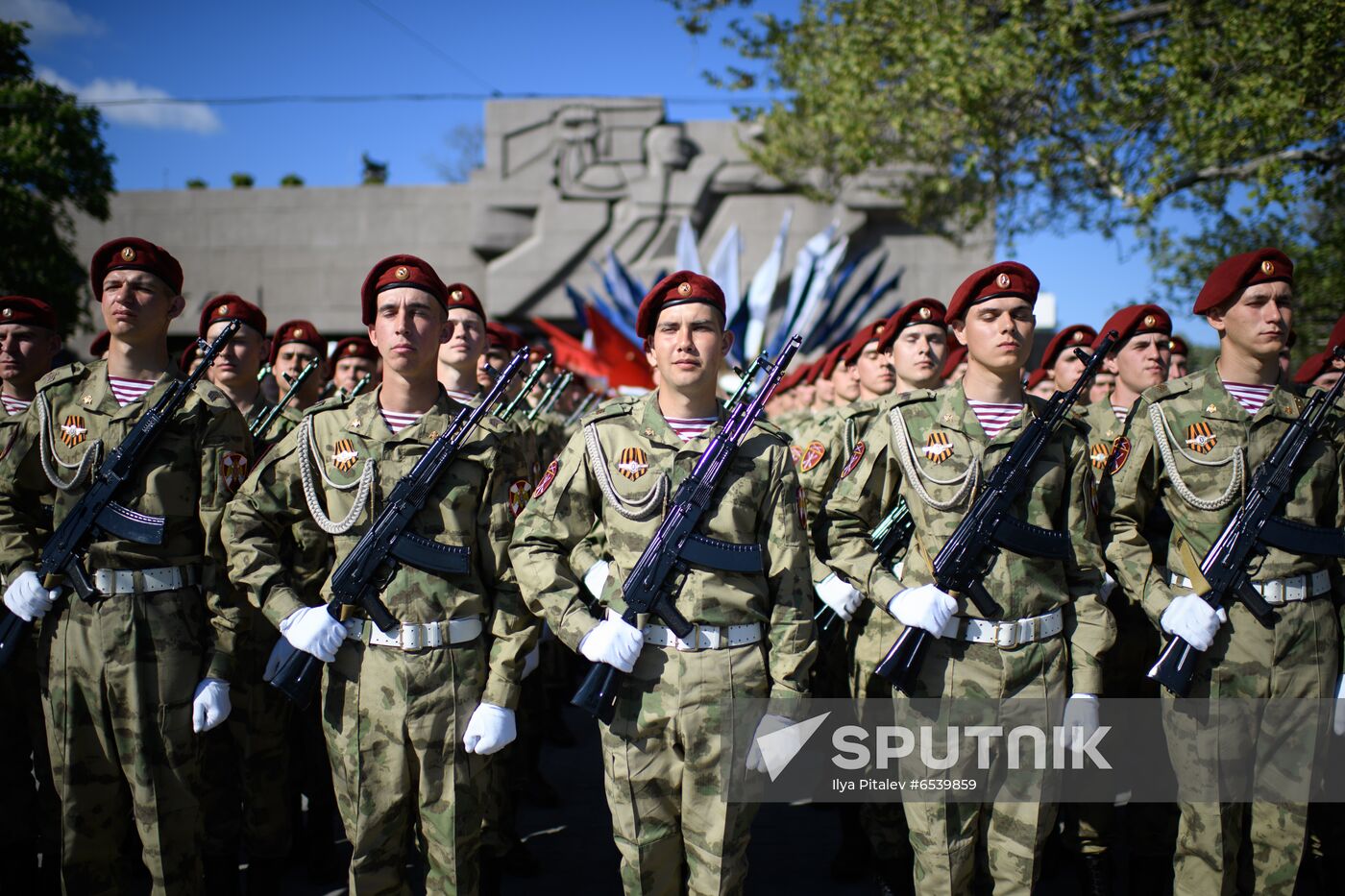 Russia Regions Victory Day Parade