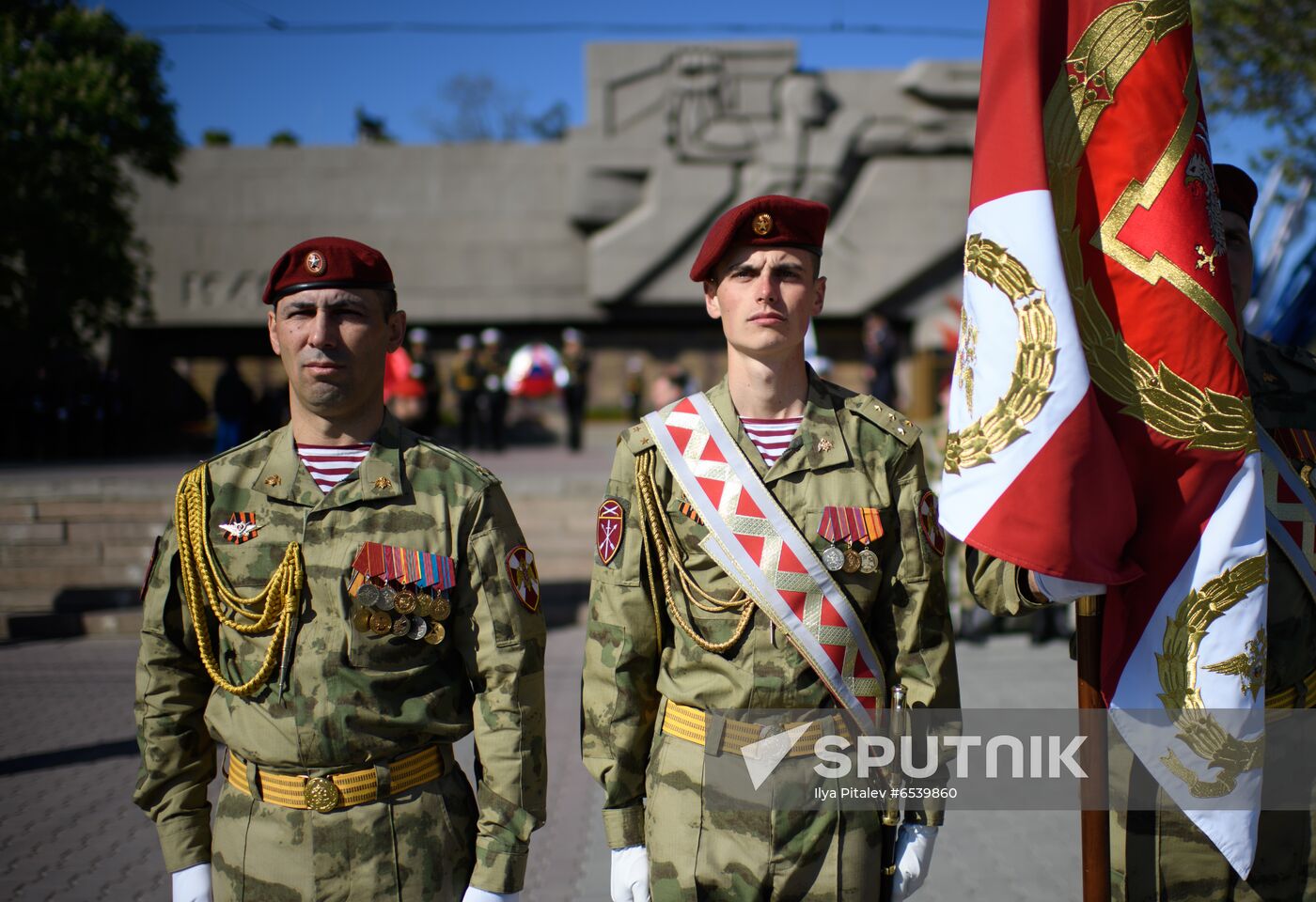 Russia Regions Victory Day Parade