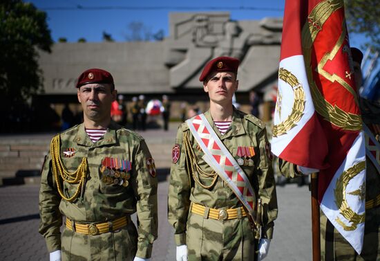 Russia Regions Victory Day Parade