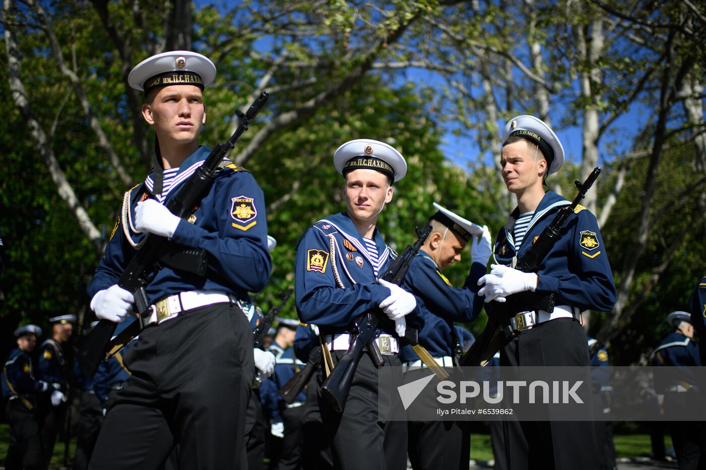 Russia Regions Victory Day Parade