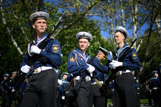 Russia Regions Victory Day Parade