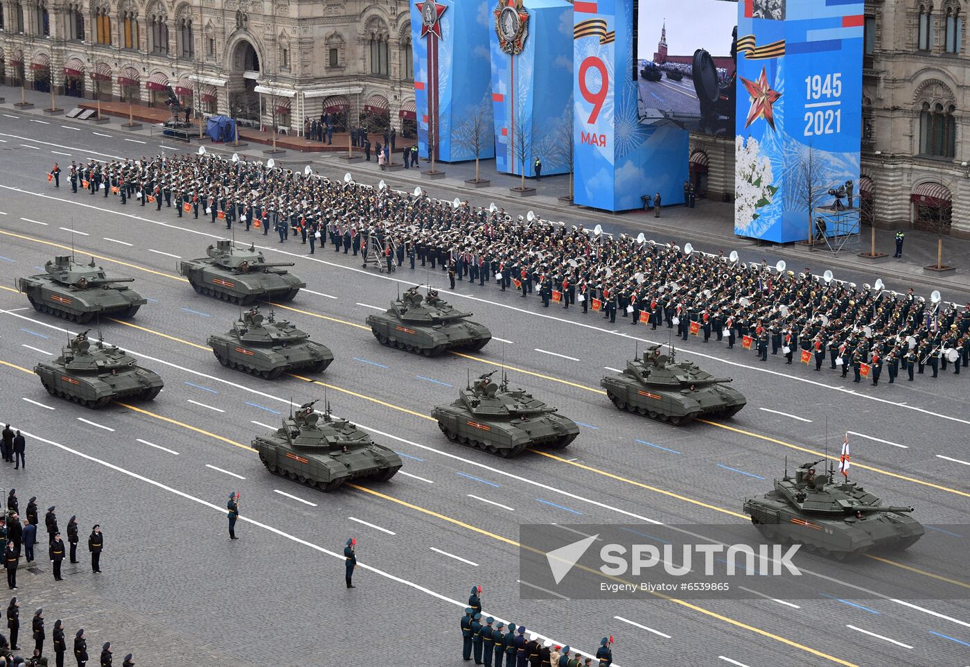 Russia Victory Day Parade