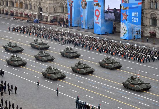 Russia Victory Day Parade