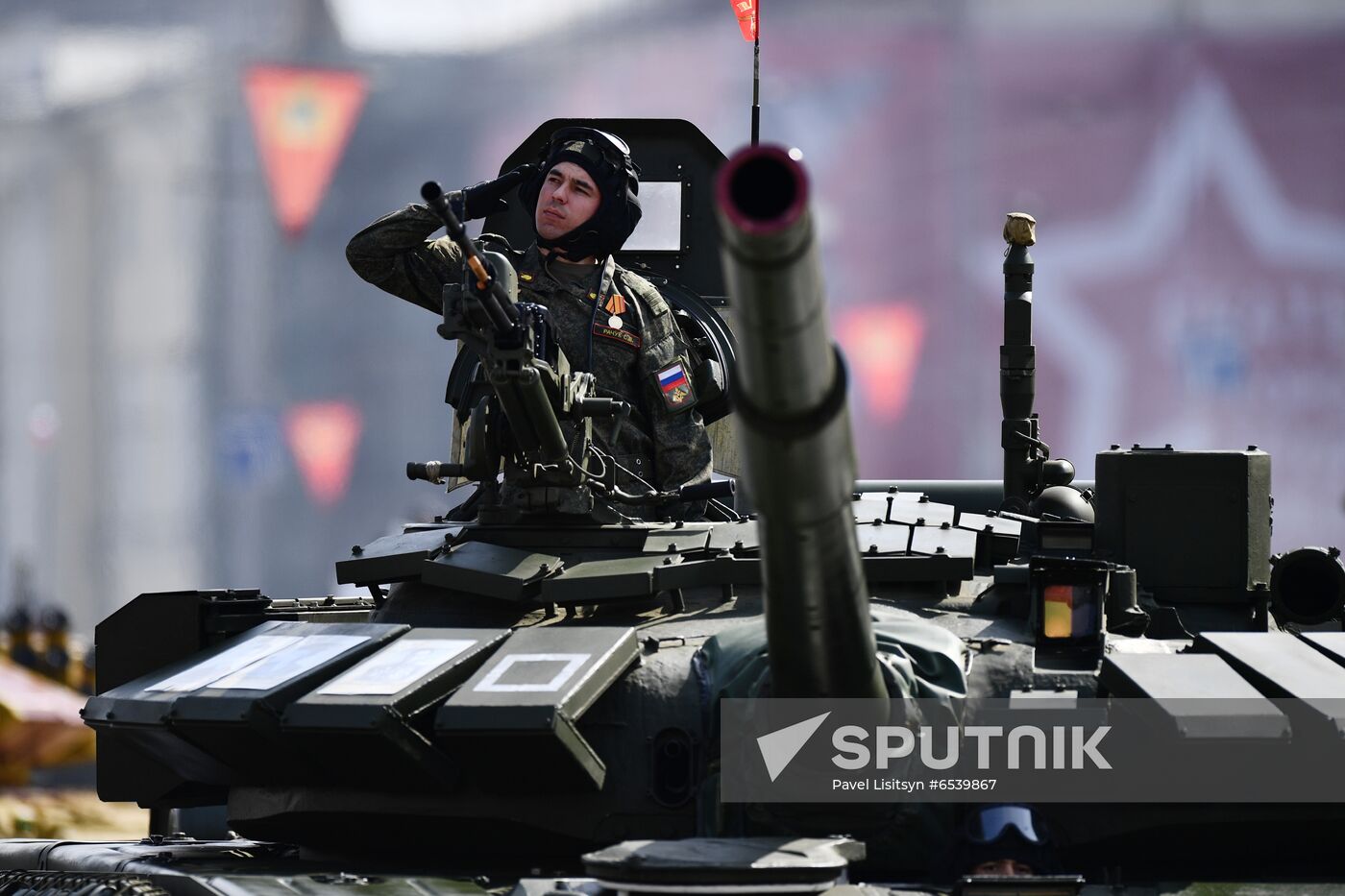 Russia Regions Victory Day Parade