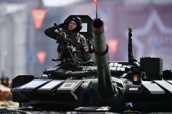 Russia Regions Victory Day Parade