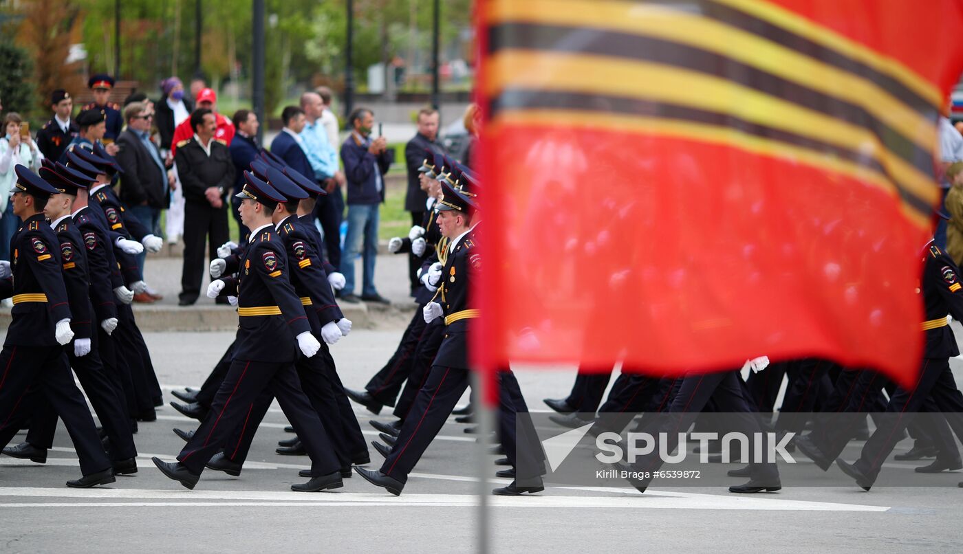 Russia Regions Victory Day Parade