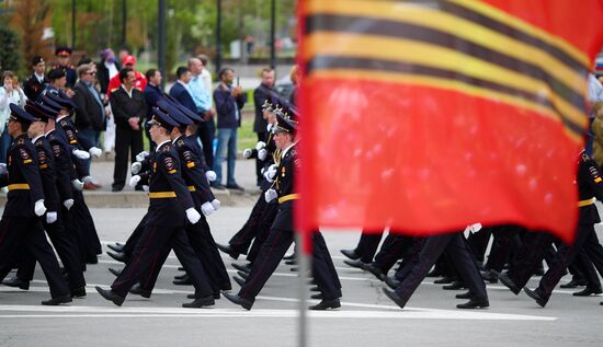 Russia Regions Victory Day Parade