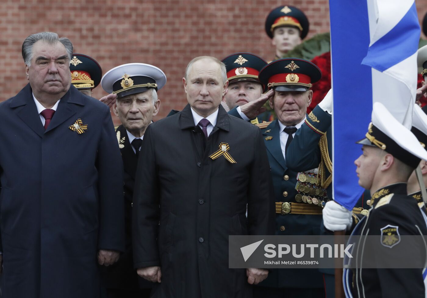 Russia Putin Victory Day Parade