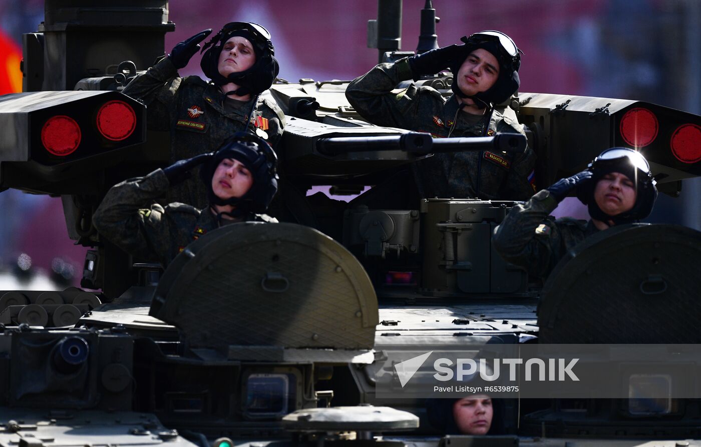 Russia Regions Victory Day Parade