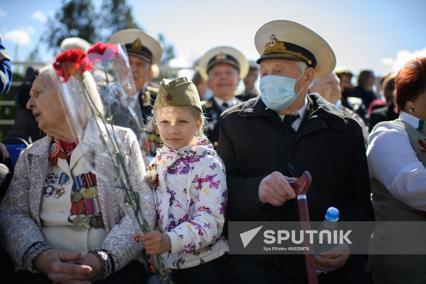Russia Regions Victory Day Parade