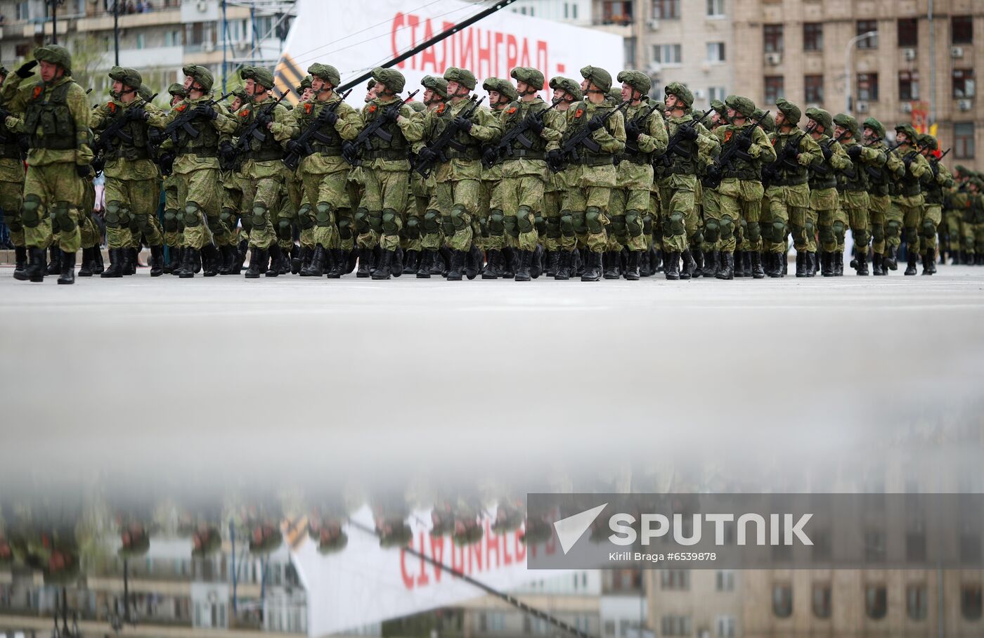 Russia Regions Victory Day Parade