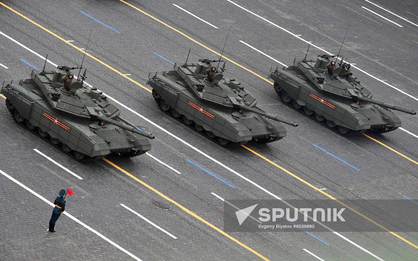 Russia Victory Day Parade