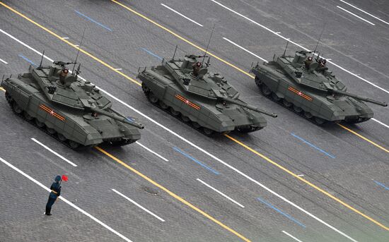 Russia Victory Day Parade