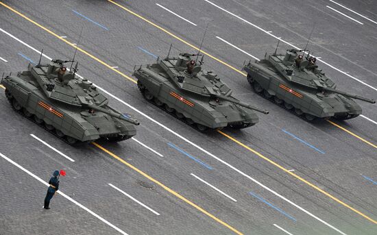 Russia Victory Day Parade