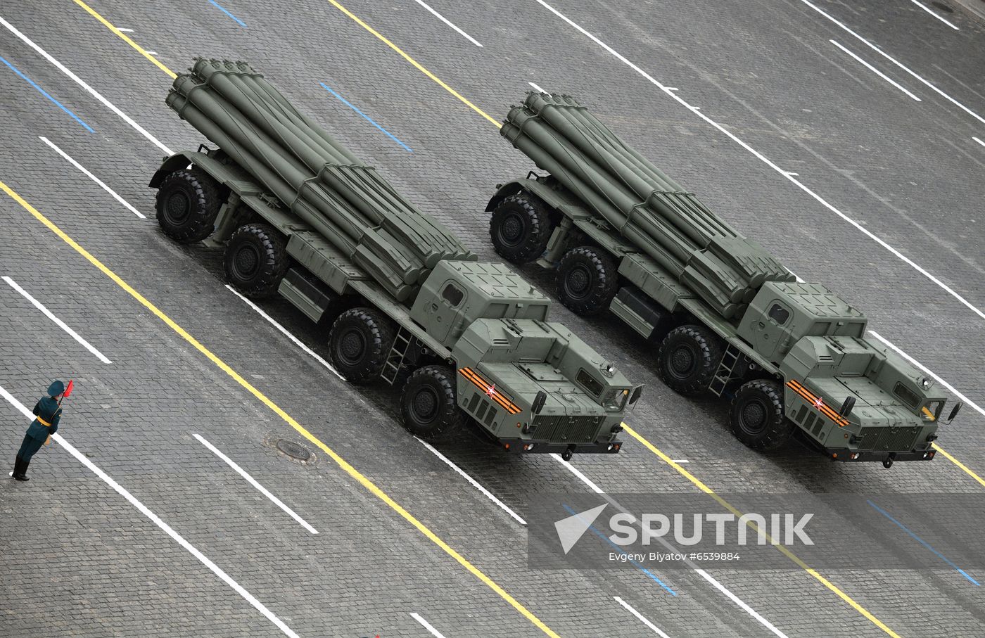 Russia Victory Day Parade