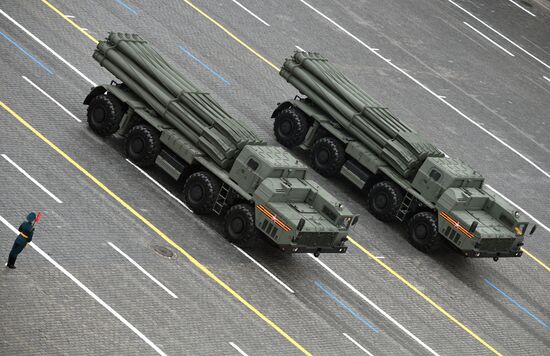 Russia Victory Day Parade