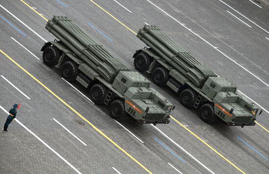 Russia Victory Day Parade
