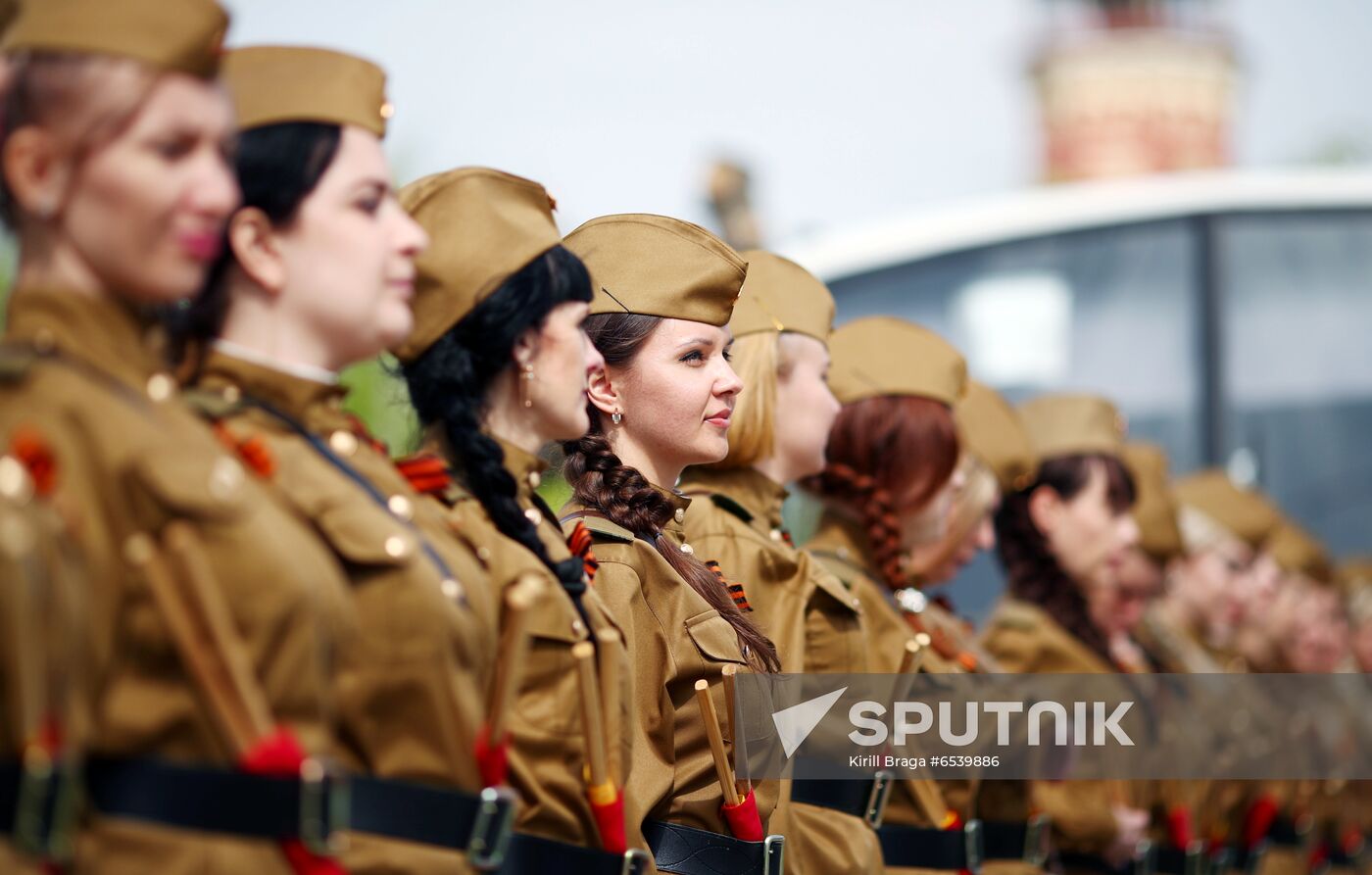 Russia Regions Victory Day Parade