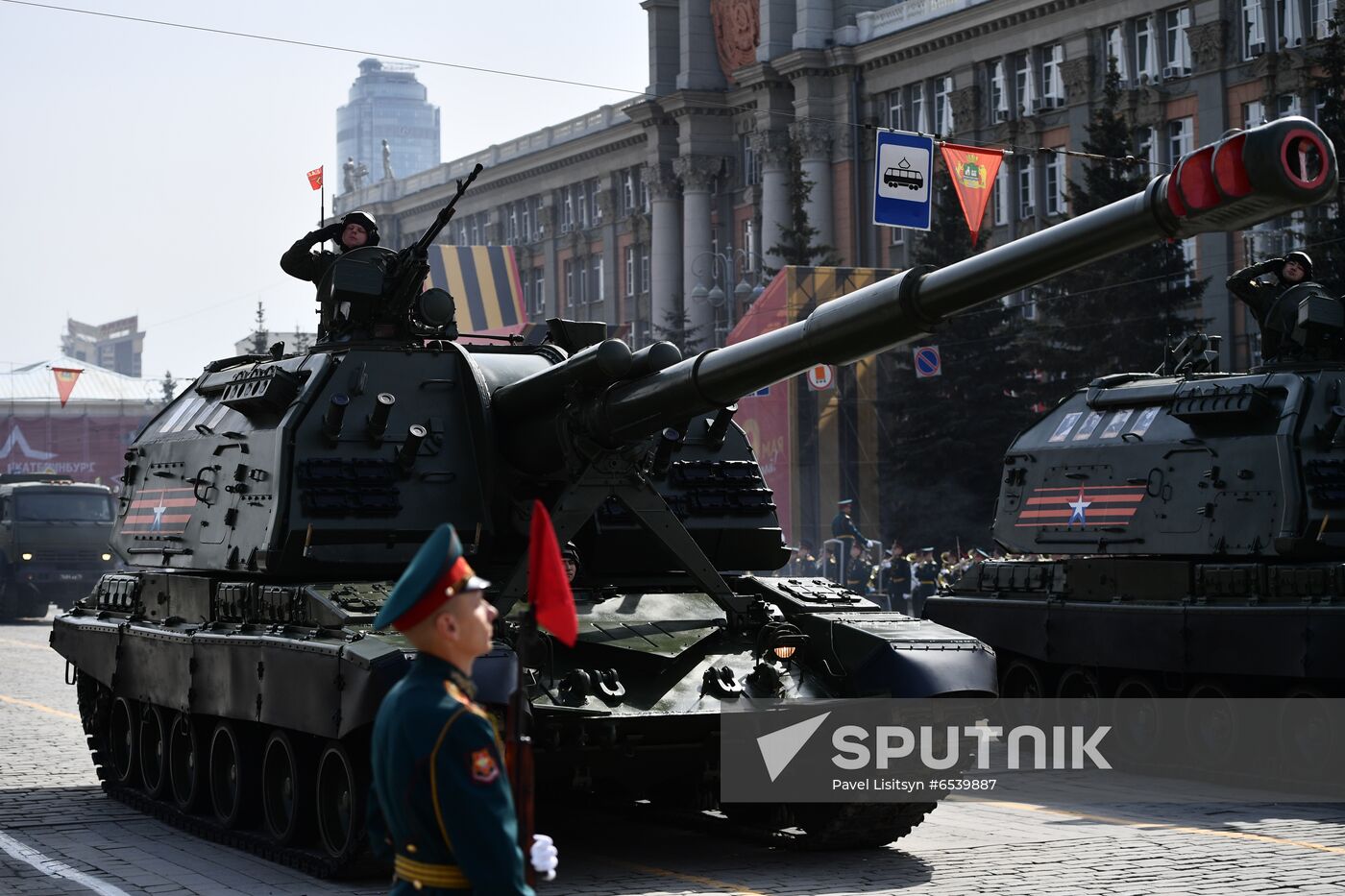 Russia Regions Victory Day Parade