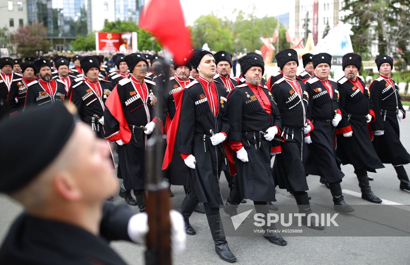 Russia Regions Victory Day Parade