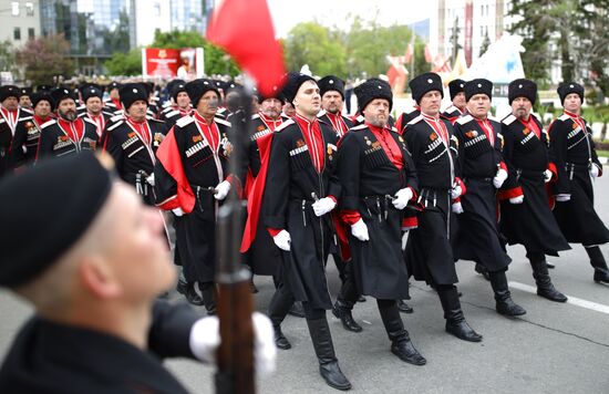 Russia Regions Victory Day Parade