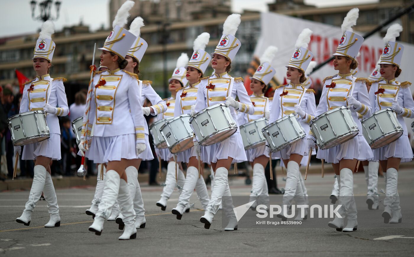 Russia Regions Victory Day Parade