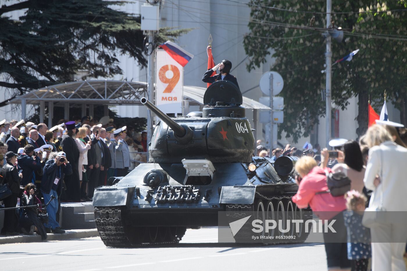 Russia Regions Victory Day Parade