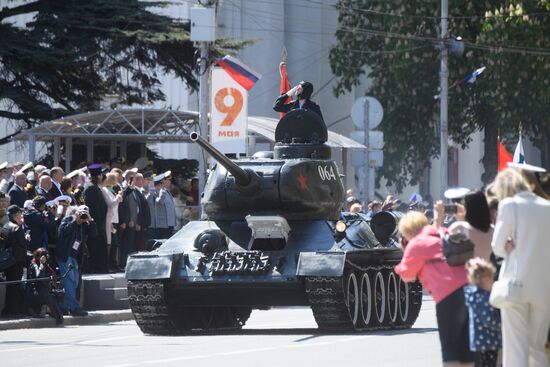 Russia Regions Victory Day Parade