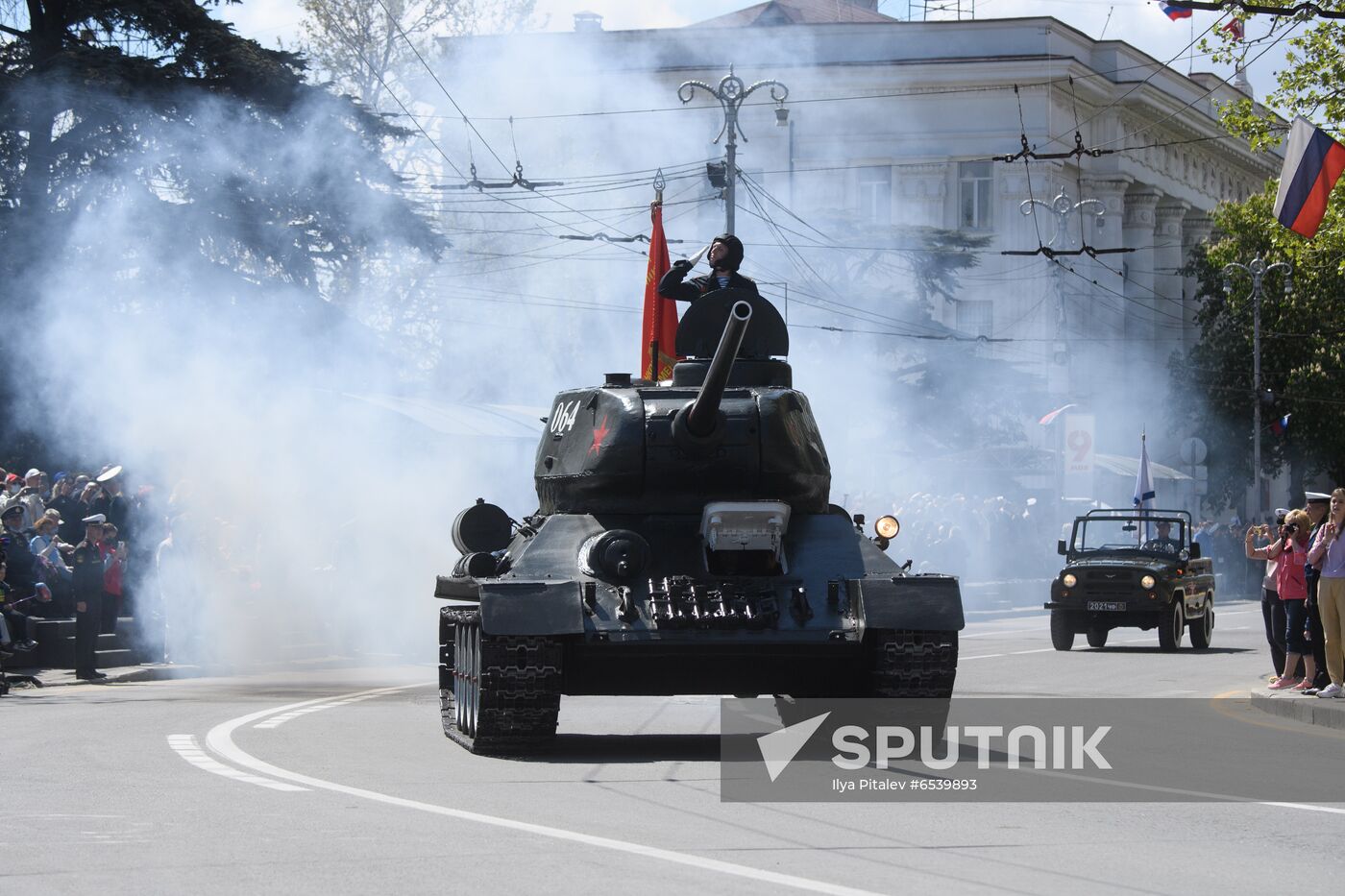 Russia Regions Victory Day Parade