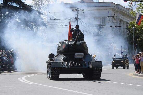 Russia Regions Victory Day Parade
