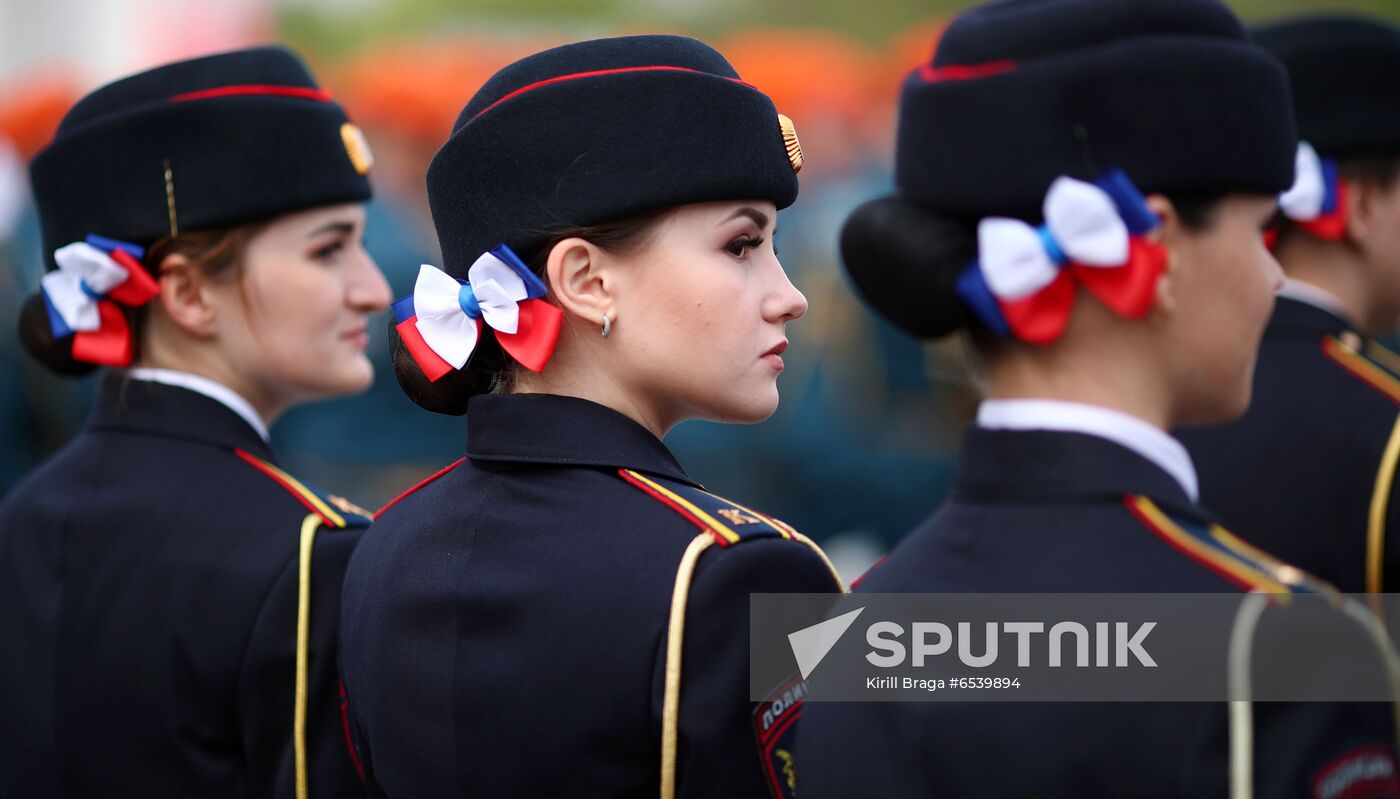 Russia Regions Victory Day Parade