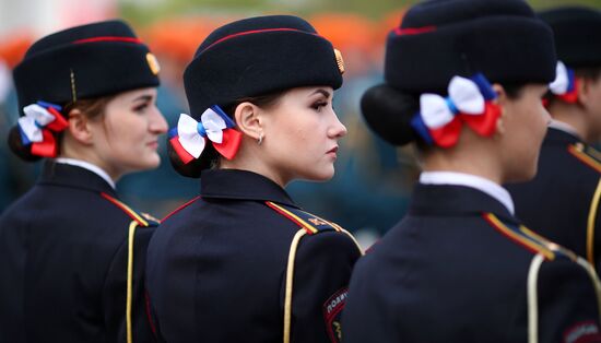 Russia Regions Victory Day Parade
